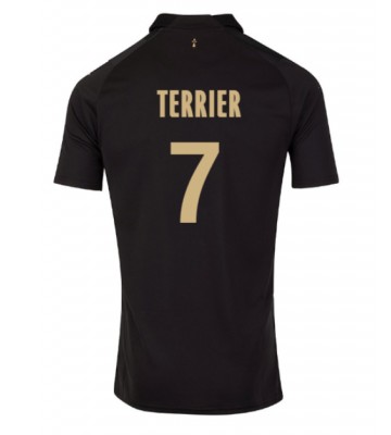 Stade Rennais Martin Terrier #7 Tredje trøje 2023-24 Kort ærmer